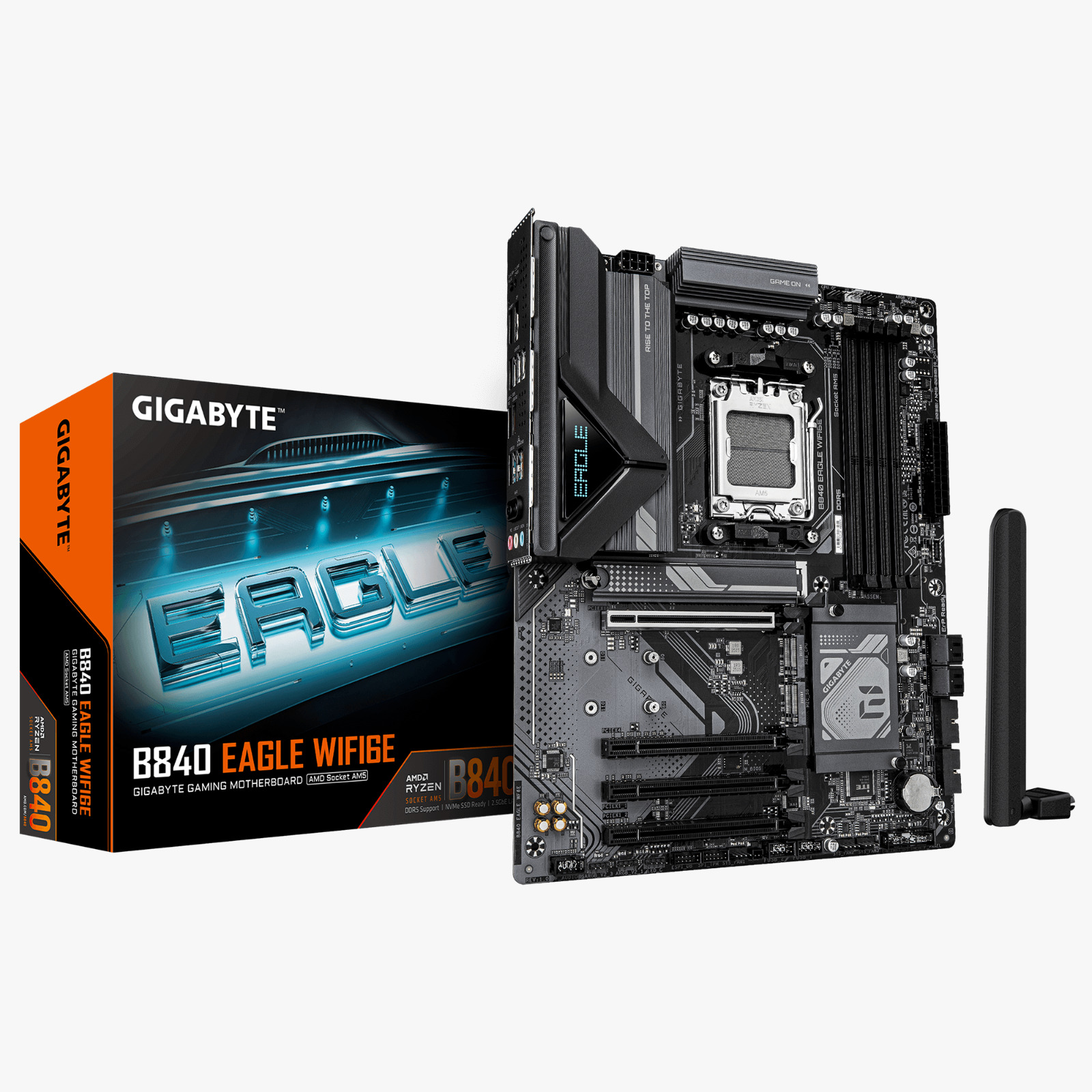 CM AMD GIGABYTE B840 EAGLE WIFI6 DDR5